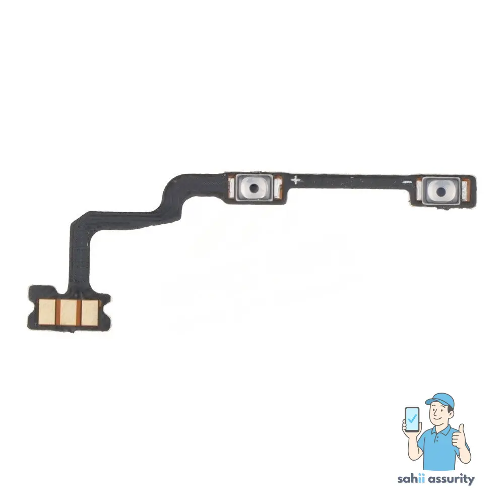 Volume Button Flex Cable for Oppo A16 thumbnail